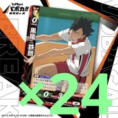 バボカ‼︎ 最強の挑戦者　音駒高校　黒尾鉄朗　孤爪研磨