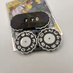 6個　ブラックホワイト風 ダメカン　カウンター　ダメカンダイス　互換