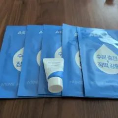 AESTURA インテンシブバリアシートマスク 5枚セット