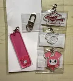 TWICE ポップアップ モモ モブリー キーホルダー ワークショップ