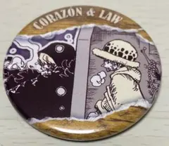 ワンピース 幼少期 缶バッジ コラソン ロー