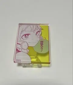 僕のヒーローアカデミア 原画展 名言アクリルバッジ 麗日お茶子