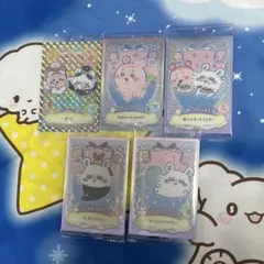 ちいかわ ウエハース ラッキーカードコレクション２ カード 5枚