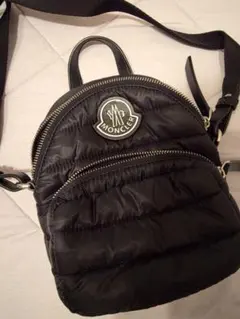 MONCLER ショルダーバッグ ミニバッグ ブラック