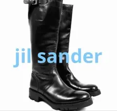 2026年最新】JIL SANDER 素材：本革 レディース ロングブーツの人気