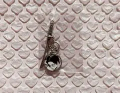 乙骨憂太 武器チャームコレクション 呪術廻戦展 原作絵 キーホルダー