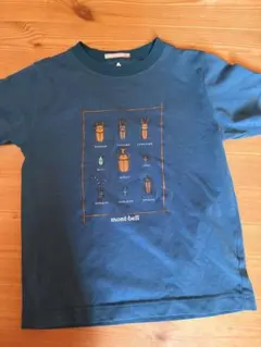mont-bell 昆虫イラスト Tシャツ 120
