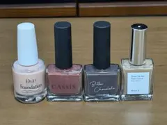 ネイルカラー 4本セット D-UP TONE DROP Dear.Aのサムネイル