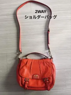 コーチ　マディソン レザー アナベル 2WAY ショルダーバッグ