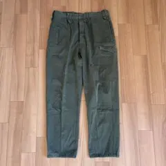 希少 RRL チェックドコーデュロイカーゴパンツ 32 M-47前期 ブラウン
