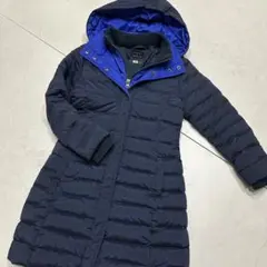 ますます 様専用UNIQLO セオリー 110 ダウンコート ネイビー