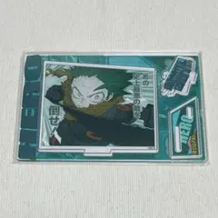 ヒロアカ 名場面ジオラマフィギュア 2025年 緑谷出久 デク アクリルスタンド