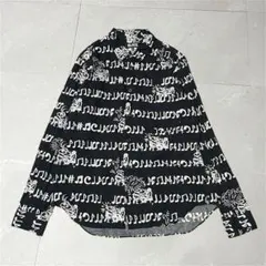 コムデギャルソン BLACK COMME des GARCONS 音符柄 シャツのサムネイル