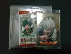 ヒロアカ 爆豪勝己 ジャンフェス ジャンショ パブミラー風アクリルステッカー