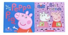 PEPPA PIG ペッパピッグ ハードカバー 2冊セット　洋書 英語版