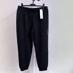 SPA012 UNIQLO ブラック ジョガーパンツ XXL