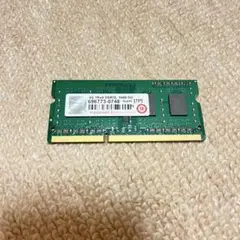 中古品 Transcend 4GB1枚 ノートPC用メモリ DDR3L 1600