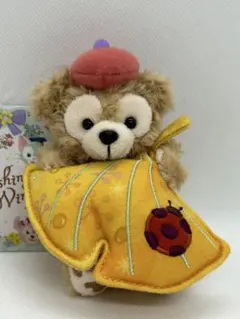 お顔厳選　ウィッシングウィングス　ダッフィー ぬいぐるみチャーム