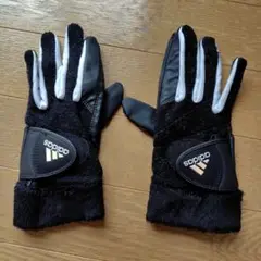 adidas ブラック ゴルフグローブ 20cm