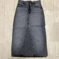UNIQLO グレー タイトスカート 61cm