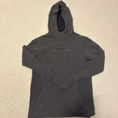 美品MASTER BUNNY EDITION フード付きパーカー グレー