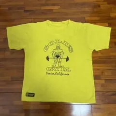 GOLD′S GYM Ｔシャツ イエロー トレーニングシャツのサムネイル