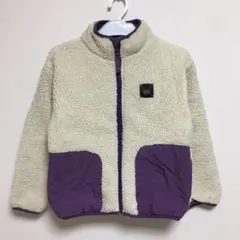 バースデイ ミッキー リバーシブル ボア ジャケット ジャンパー 120