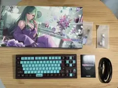 VSPO!GEAR 八雲べに EDITION ゲーミングキーボード - メルカリ