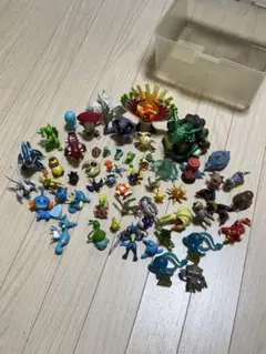 ポケモンフィギュア 54体 ケース付き