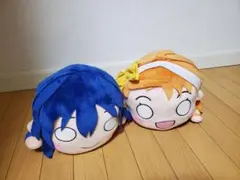 セガ限定 バンドリ 寝そべりミニぬいぐるみ - メルカリ