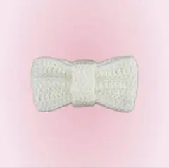 ハンドメイド リボン型 ペンケース ポーチ