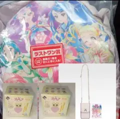プリキュア 一番くじ A賞 E賞未開封2個 ラストワン賞