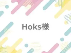 Hoks様 落下防止シートR