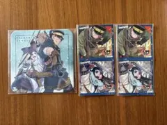 ゴールデンカムイ アートコースター　特典ステッカー