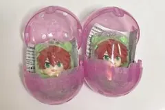 カラフルピーチ　からぴち　おくるみ　ますこっと　チャーム　じゃぱぱ　2個