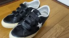 【希少】CONVERSE ALL STAR V-3 OX 黒ベルクロ 27センチのサムネイル