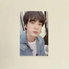 BTS Memories of 2021 DVD トレカ JIN