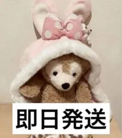 【激レア】即日発送 ディズニー ベビーミニー ファンキャップ うさぎ ミニー