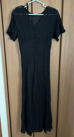 レディース　ワンピース　【URBAN RESEARCH】レースワンピース　黒