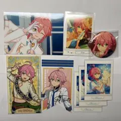 あんスタ fine 姫宮桃李　ぱしゃこれ　缶バ　アルカナカード　ブロマイド特典