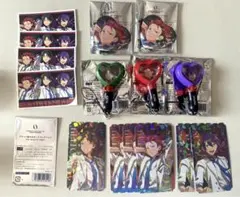 あんスタ  紅月 スタフォ二 ミニペンラ ハート缶 ホロカード セット