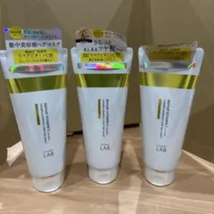 【3本　未開封】アンレーベル　ラボ　ダメージケア　ヘアマスク3本のサムネイル