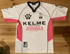 KELME JOGARBOLA 白ピンク　フットサルウエアＳのサムネイル