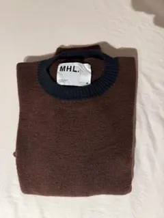MHL. ブラウン ニット セーター M