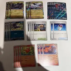 【ゾロアーク4枚を含む】nデッキパーツ レシラム ゼクロムなど まとめ売り