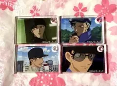 名探偵コナン　赤井秀一　カスタムアクリルキーホルダー　4点セット