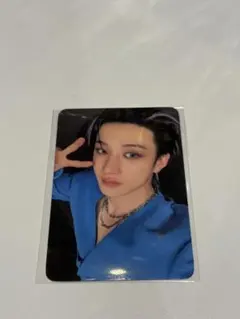 Stray Kids karma pop up バンチャン特典トレカ