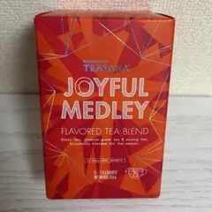 ジョイフルメドレー　スタバ　teavana joyful medley 12袋
