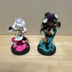 スプラトゥーン amiibo アミーボ テンタクルズ イイダ ヒメ