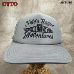 OTTO メッシュキャップ Nate's Rogue Adventuresグレー